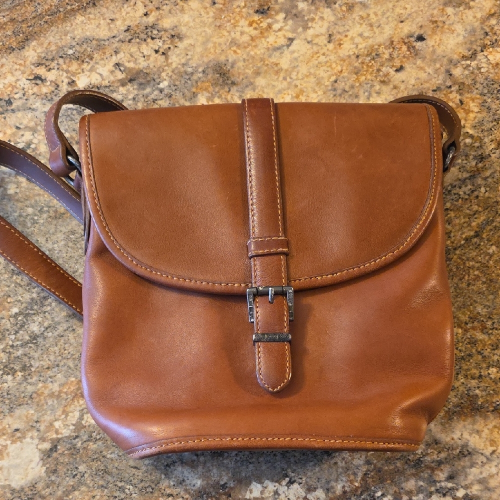 Leather Nine West Crossbody Bag
